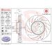 Bremsscheibe VA Co-Cast 09.D524.13 Bremsscheibe VA Co-Cast 09.D524.13