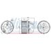 Innenraumgebläse Ford Focus 11 87490