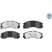 Bremsbelagsatz Mitsubishi P. Galant 97-/Outlander 03-/Pajero 94 MEYLE-PD: Advanced performance and design 025 213 6315/PD Bremsbelagsatz Mitsubishi P. Galant 97-/Outlander 03-/Pajero 94 MEYLE-PD: Advanced performance and design 025 213 6315/PD