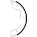 Handbremsbacken Bmw E46/E60/E65/E63/E83/E70/E71/F01/Vw T5 91058700