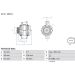 Lichtmaschine MERCEDES 0 986 049 010 Lichtmaschine MERCEDES 0 986 049 010
