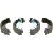 Bremsbacken 0 986 487 581 Bremsbacken 0 986 487 581