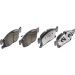 BREMBO Bremsklötze Xtra VA P 37 017X BREMBO Bremsklötze Xtra VA P 37 017X