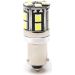 LED Metallsockel 100% Canbus H6W Bax9s 15x 3030 SMD Weiß 134