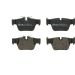 BREMBO Bremsklötze HA P 06 117 BREMBO Bremsklötze HA P 06 117