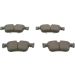 Bremsklötze PEUGEOT,CITROEN 0 986 494 696 Bremsklötze PEUGEOT,CITROEN 0 986 494 696