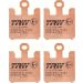 Bremsklötze TRW Motorrad Sinter Track Racing MCB742TRQ Bremsklötze TRW Motorrad Sinter Track Racing MCB742TRQ