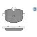 Bremsbelagsatz Bmw T. F10 525-550B/D 10 MEYLE-PD: Advanced performance and design 025 247 0318/PD Bremsbelagsatz Bmw T. F10 525-550B/D 10 MEYLE-PD: Advanced performance and design 025 247 0318/PD