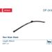 DENSO Wischblatt DF-316 DENSO Wischblatt DF-316