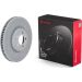 BREMBO Bremsscheibe 09.E204.23 BREMBO Bremsscheibe 09.E204.23