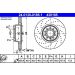 Bremsscheibe Audi S. A4 00-08 24.0130-0185.1 Bremsscheibe Audi S. A4 00-08 24.0130-0185.1
