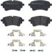 BREMBO Bremsklötze HA P 85 185