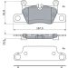 Bremsbelag 0 986 424 972 Bremsbelag 0 986 424 972