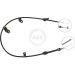 A.B.S. Handbremsseil Seilzug Festellbremse K13807 A.B.S. Handbremsseil Seilzug Festellbremse K13807