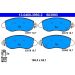 Bremsbelagsatz Ford P. Transit 2.0-2.4 Tdci 00-06 13.0460-3993.2