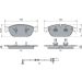 Bremsklötze AUDI A6, A7, A8 10-18 0 986 494 987 Bremsklötze AUDI A6, A7, A8 10-18 0 986 494 987