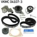 SKF Wasserpumpe + Zahnriemensatz VKMC 04107-3 SKF Wasserpumpe + Zahnriemensatz VKMC 04107-3