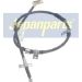 Seilzug, Feststellbremse BC-H40L Seilzug, Feststellbremse BC-H40L
