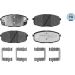 Bremsbelagsatz Kia P.Ceed/I30/Clarus Ii/Shuma 025 239 6617/PD Bremsbelagsatz Kia P.Ceed/I30/Clarus Ii/Shuma 025 239 6617/PD