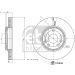 FEBI BILSTEIN Bremsscheibe 176658 FEBI BILSTEIN Bremsscheibe 176658