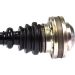 Antriebswelle VA re AUDI,SKODA,VW 03 GKN Automotive OE-Technologie 50°- Beugewinkel 24494