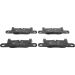 Bremsbelagsatz Vw T. Touareg 3.0-4.2 Tdi 10 13.0460-4872.2 Bremsbelagsatz Vw T. Touareg 3.0-4.2 Tdi 10 13.0460-4872.2