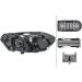 SCHEINWERFER R HELLA MERCEDES A-KLASSE W177 3,18 1EX 015 091-821
