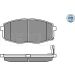 Bremsbelagsatz Kia P.Ceed/I30/Clarus Ii/Shuma 025 239 6617/PD Bremsbelagsatz Kia P.Ceed/I30/Clarus Ii/Shuma 025 239 6617/PD
