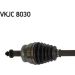 SKF Antriebswelle VKJC8030