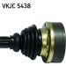 SKF Antriebswelle VKJC 5438