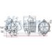 Innenraumgebläse CItroen Berlingo 02 87130 Innenraumgebläse CItroen Berlingo 02 87130