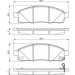Bremsklötze VA NISSAN NV200 10 0 986 494 673