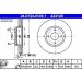 Bremsscheibe Ford P. Mondeo 1.8-2.9 93-00 24.0124-0149.1