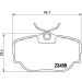 BREMBO Bremsklötze HA P 44 009 BREMBO Bremsklötze HA P 44 009