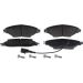 Bremsklötze AUDI A3 CUPRA SEAT SKODA VW 12 0 986 424 285