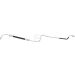 A.B.S. Bremsschlauch SL 6178