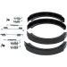 Bremsbacken MERCEDES,CHRYSLER 0 986 487 582 Bremsbacken MERCEDES,CHRYSLER 0 986 487 582