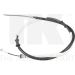 Seilzug, Feststellbremse Fiat T. Doblo Cargo 01-06 Pr 9023158 Seilzug, Feststellbremse Fiat T. Doblo Cargo 01-06 Pr 9023158