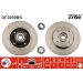 Bremsscheibe Peugeot T. 307/C4 Mit Lager DF2059BS Bremsscheibe Peugeot T. 307/C4 Mit Lager DF2059BS