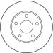 TRW Bremsscheibe DF1647 TRW Bremsscheibe DF1647