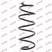 KYB Fahrwerksfeder Fiat P. Idea/ Lancia Musa 1.4 12/03 RH2623