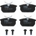 Bremsklötze HA ALFA 145,146,155,33,FIAT,LANCIA 91 GDB466 Bremsklötze HA ALFA 145,146,155,33,FIAT,LANCIA 91 GDB466