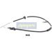 Seilzug, Feststellbremse Hyundai T. Accent 00-05 Le BC-H06 Seilzug, Feststellbremse Hyundai T. Accent 00-05 Le BC-H06