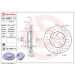 Bremsscheibe VA Xtra 09.A864.1X Bremsscheibe VA Xtra 09.A864.1X