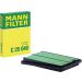 Mann & Hummel Luftfilter PKW NISSAN Pulsar, Qashqai 14 C 25 040