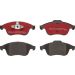 BREMBO Bremsklötze Xtra VA P 68 047X BREMBO Bremsklötze Xtra VA P 68 047X