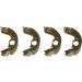 Bremsbackensatz HA MITSUBISHI Pajero 90 ESSENTIAL LINE S 54 518 Bremsbackensatz HA MITSUBISHI Pajero 90 ESSENTIAL LINE S 54 518