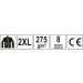 Yato Arbeits- Werkstatt Jacke / Xxl YT-8024