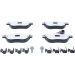 Bremsbelagsatz Fiat P. Doblo/Idea/Linea 04 13.0460-3827.2 Bremsbelagsatz Fiat P. Doblo/Idea/Linea 04 13.0460-3827.2