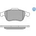 Bremsbelagsatz Renault P. Laguna 07-/Megane 08-/Scenic 09 252471018